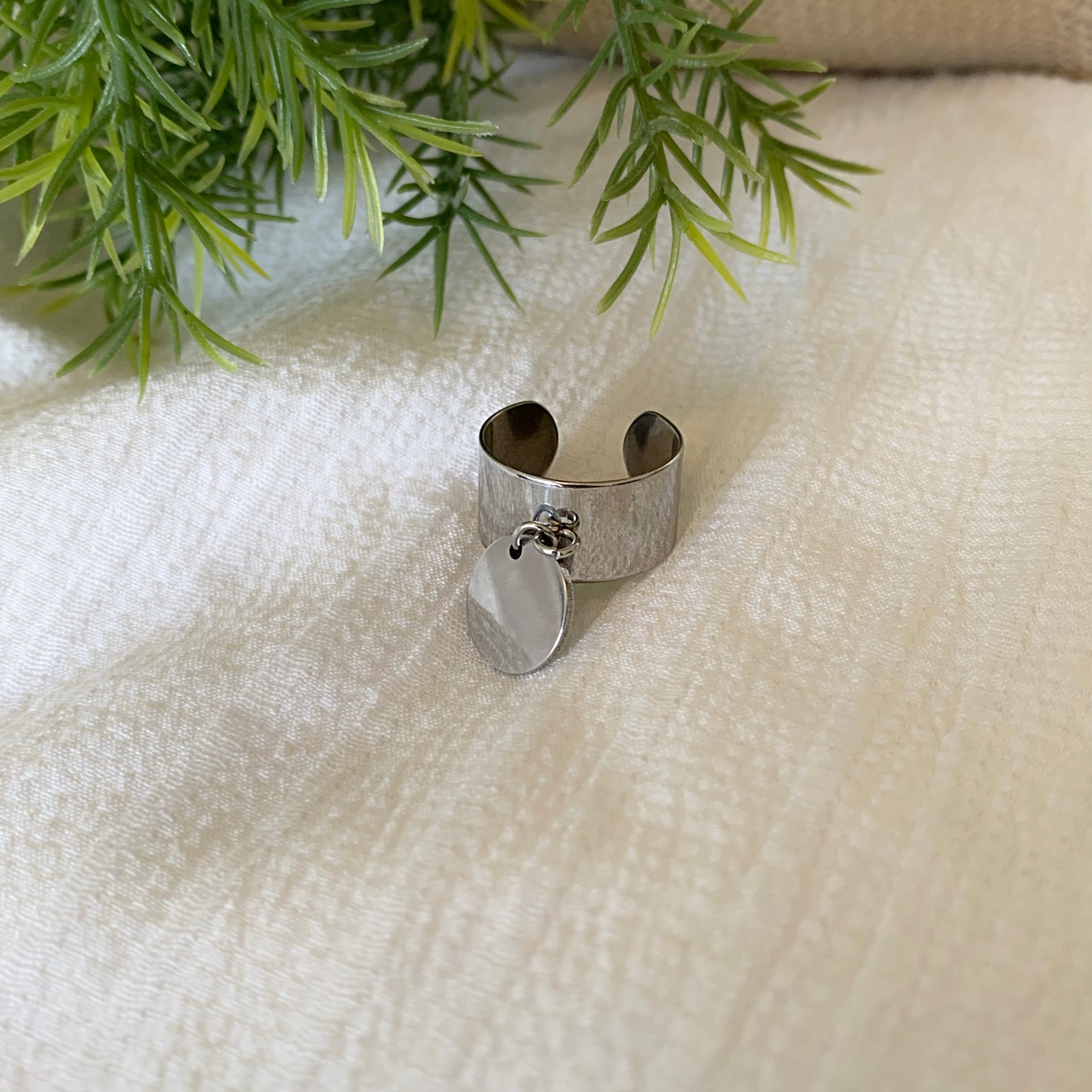 Bague Léa argentée