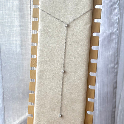 Collier Siloé argenté