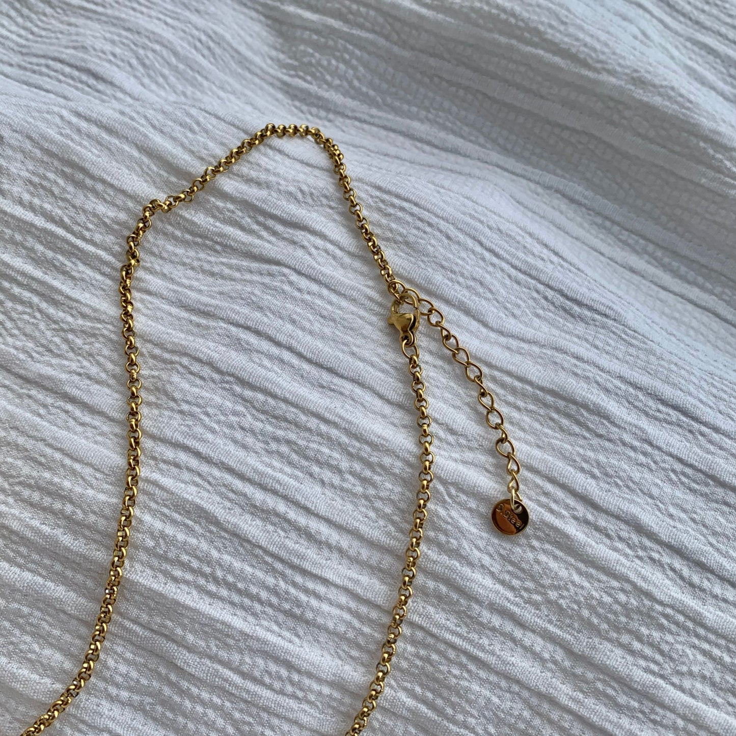 Collier Olya doré