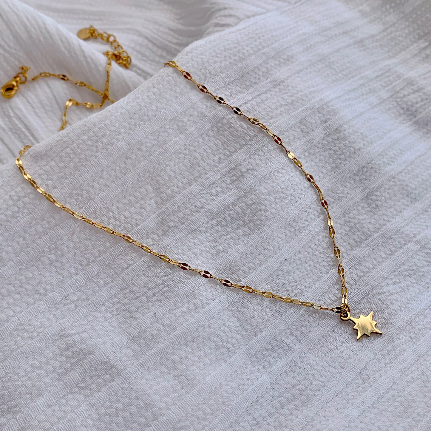 Collier Léna doré