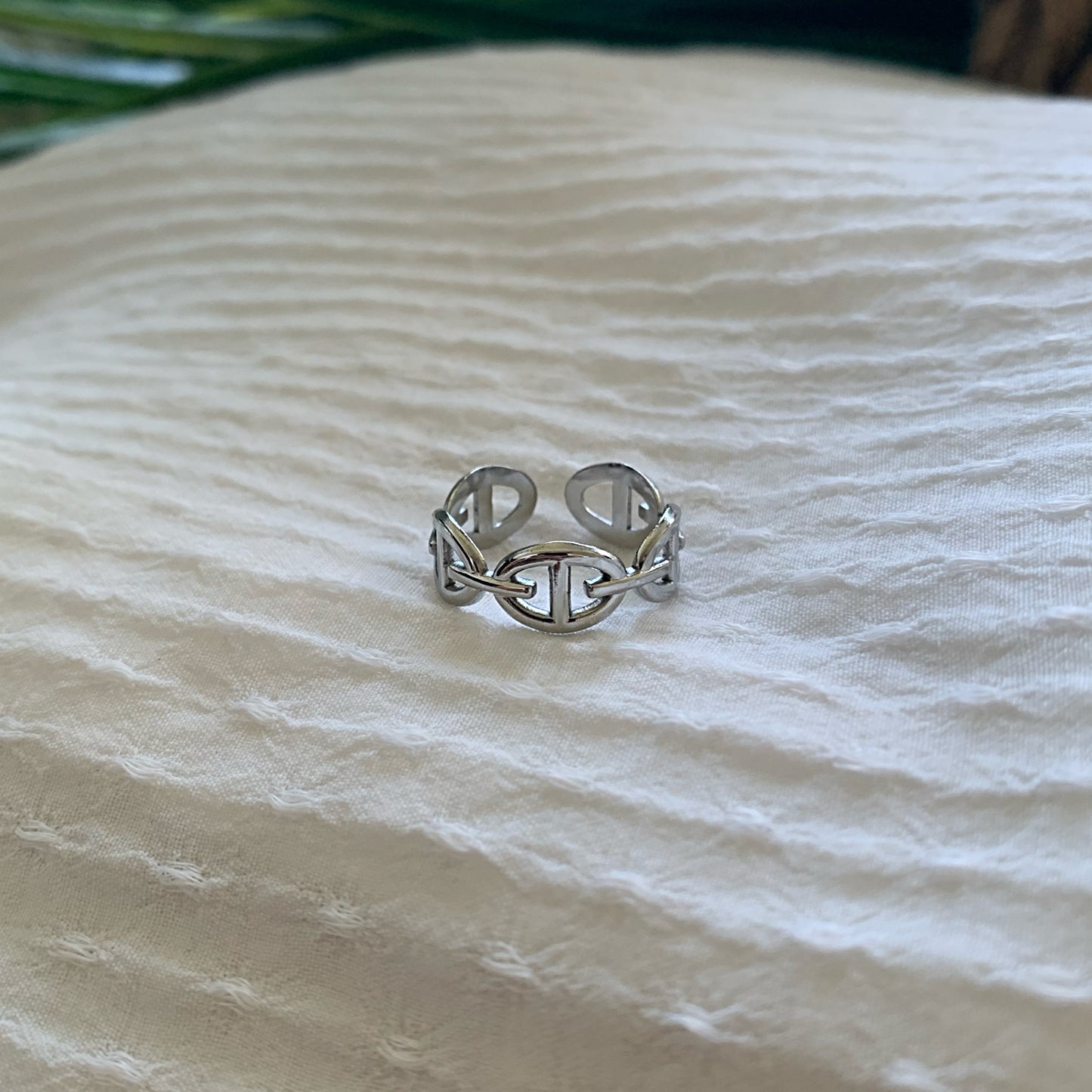 Bague Vivi argentée