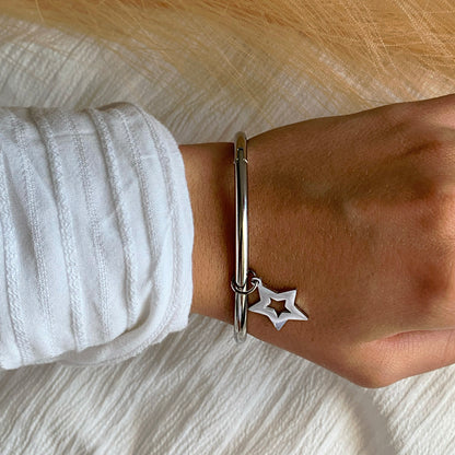 Bracelet Mia argenté