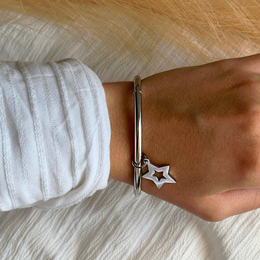 Bracelet Mia argenté