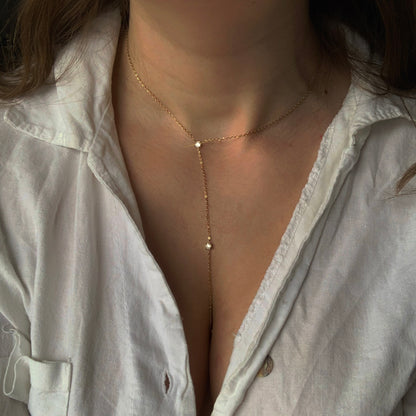 Collier Siloé doré