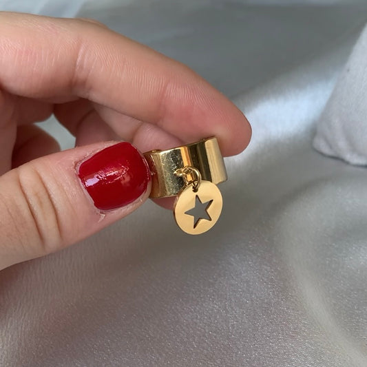 Bague Star dorée