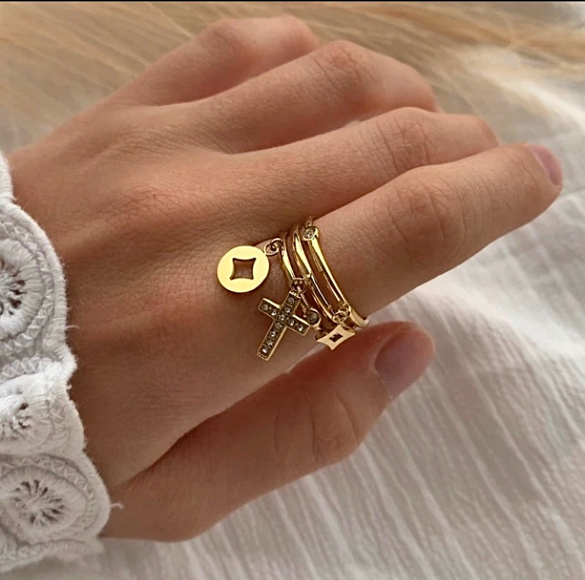 Bague Ève dorée