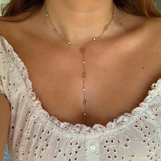 Collier Ella doré