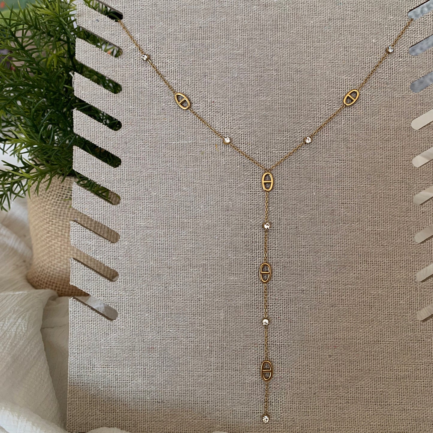 Collier Ella doré