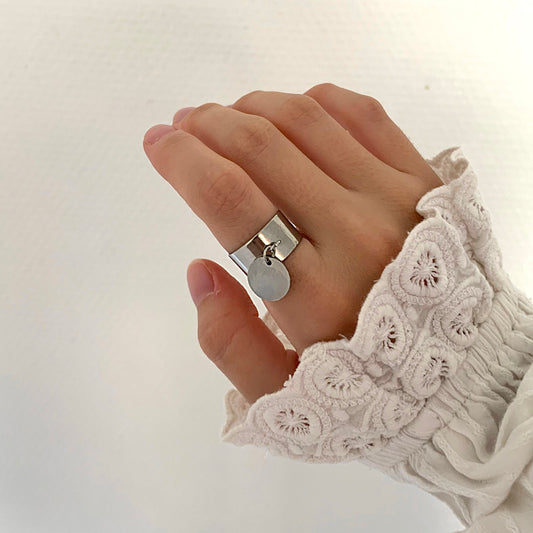 Bague Léa argentée