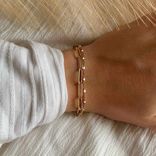 Bracelet Emma doré