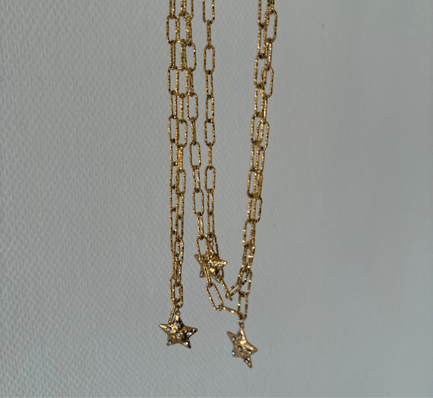 Collier sautoir Spark