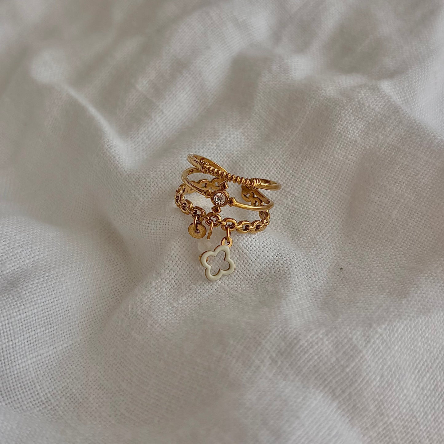 Bague Clover