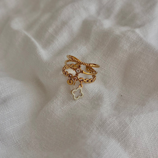 Bague Clover