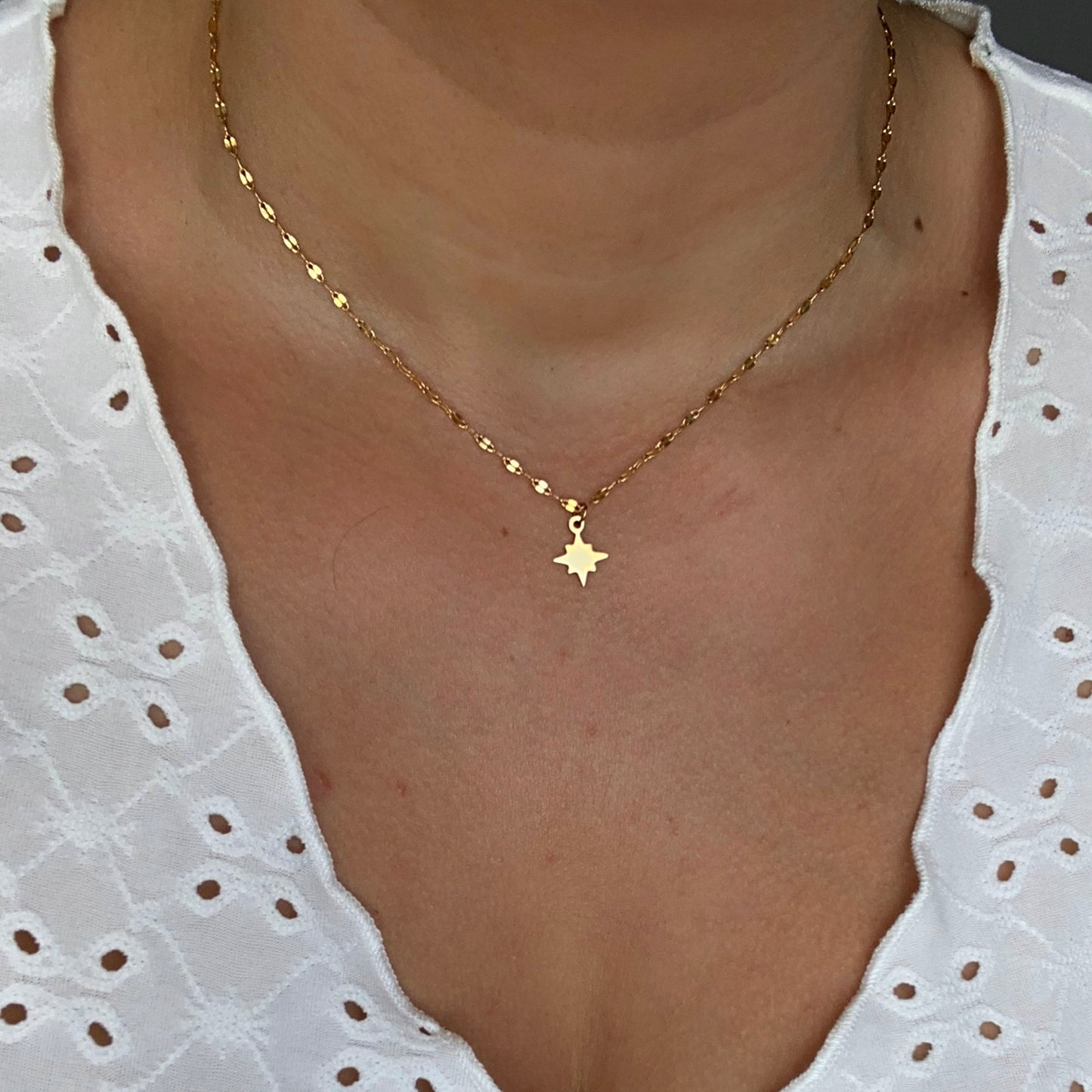 Collier Léna doré
