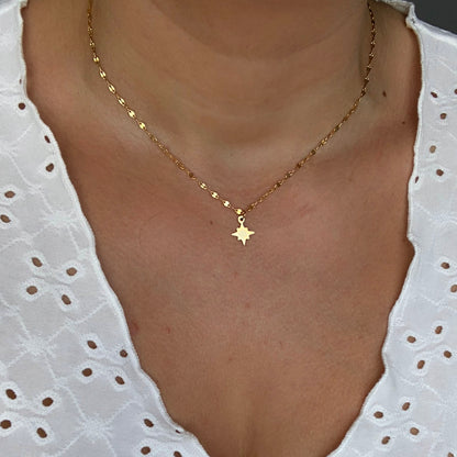 Collier Léna doré