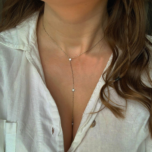 Collier Siloé argenté