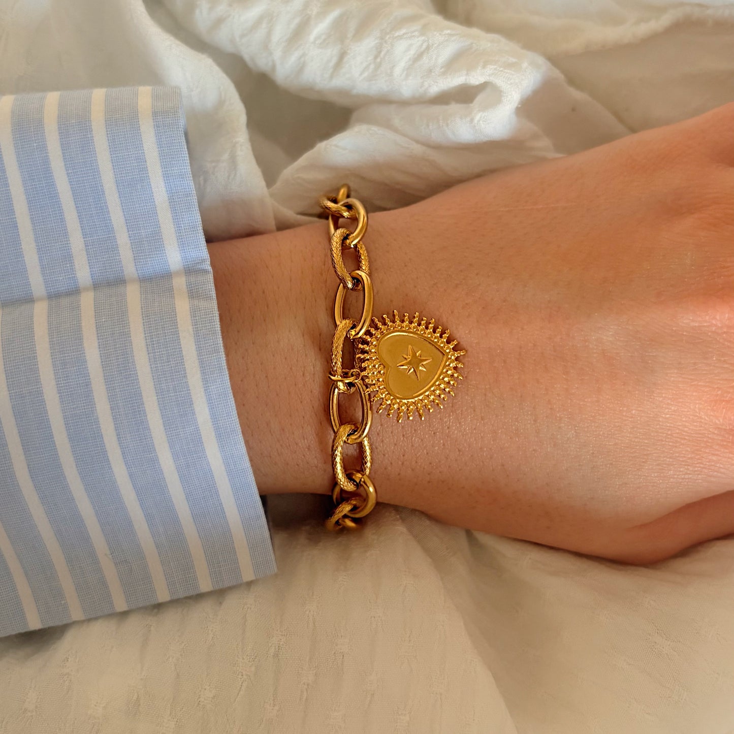 Bracelet Cœur