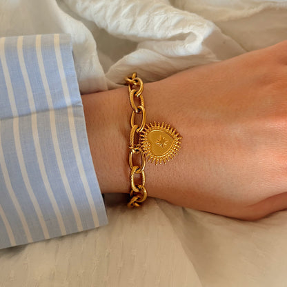 Bracelet Cœur