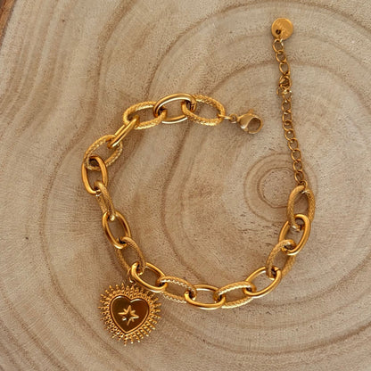Bracelet Cœur