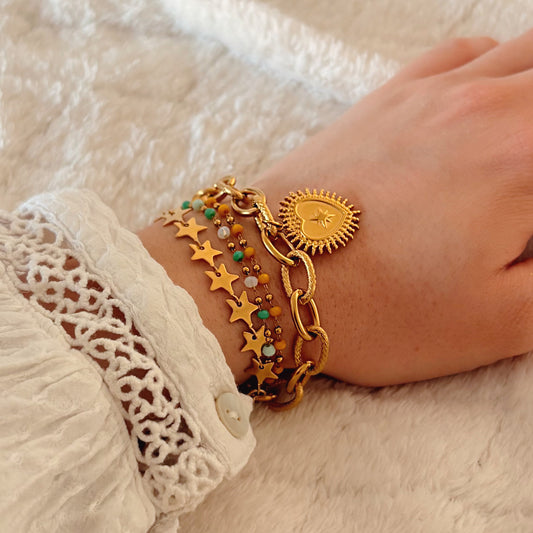 Bracelet Cœur